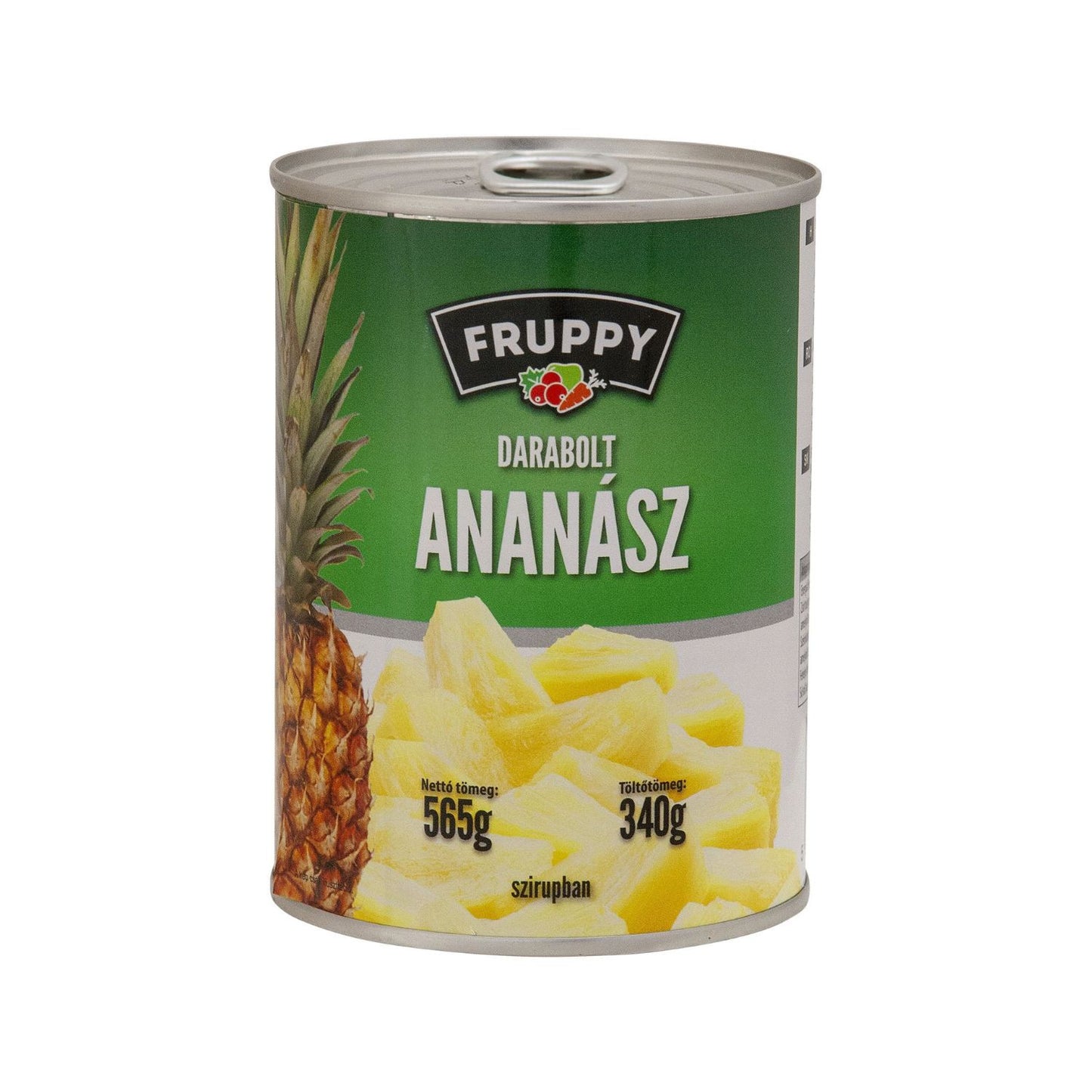 Ananász konzerv darabolt 565g/340g