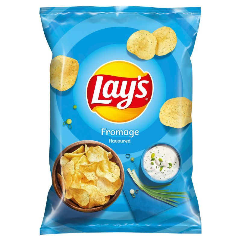 Lays tejfölös-snidlinges chips 60-70g