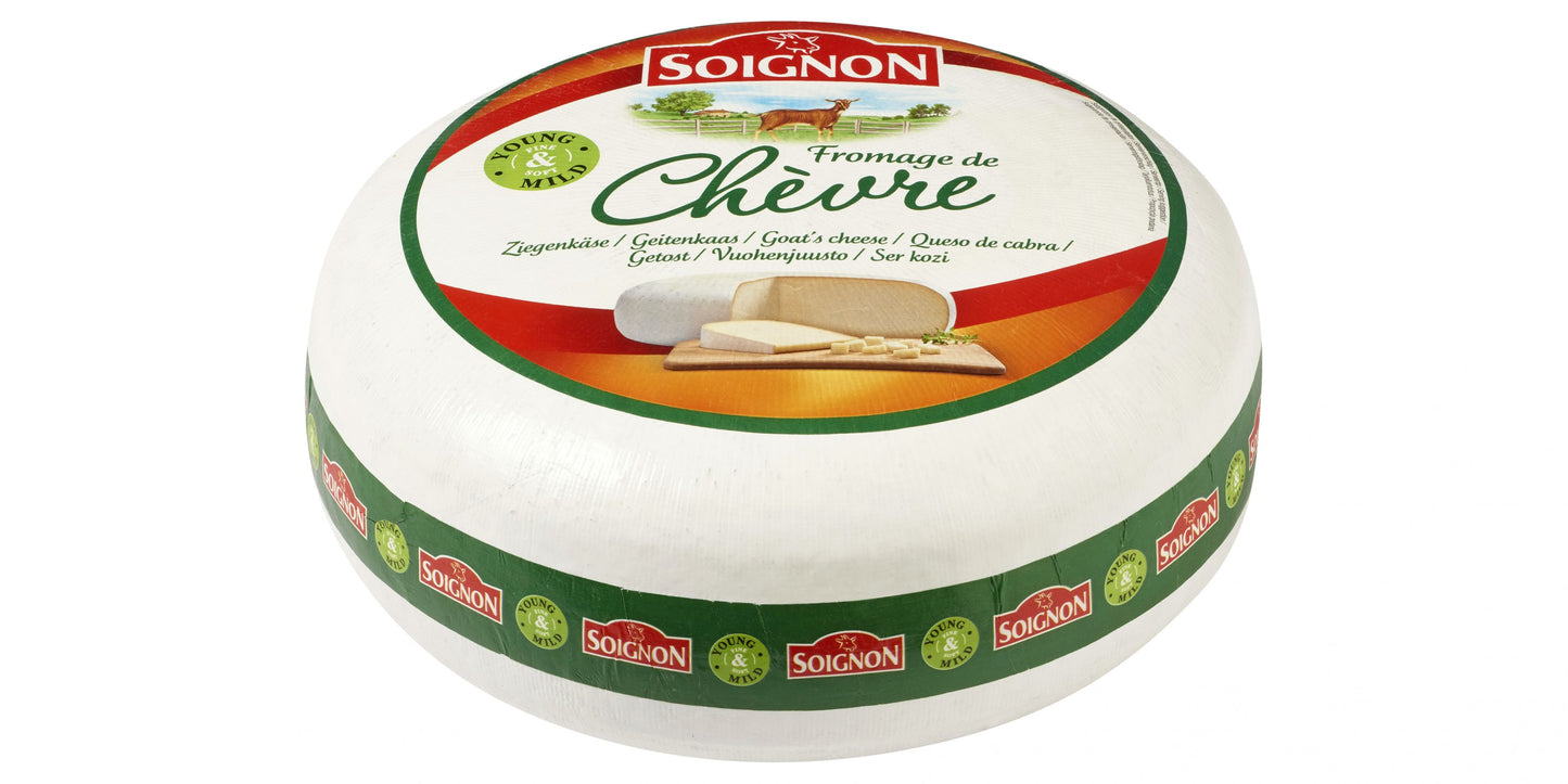 Soignon Chevre francia kecske gouda sajt 4,5kg
