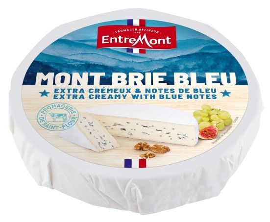 Francia brie sajt nemes kék penésszel 1,5 kg