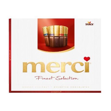 Merci finest selection desszert piros 250g