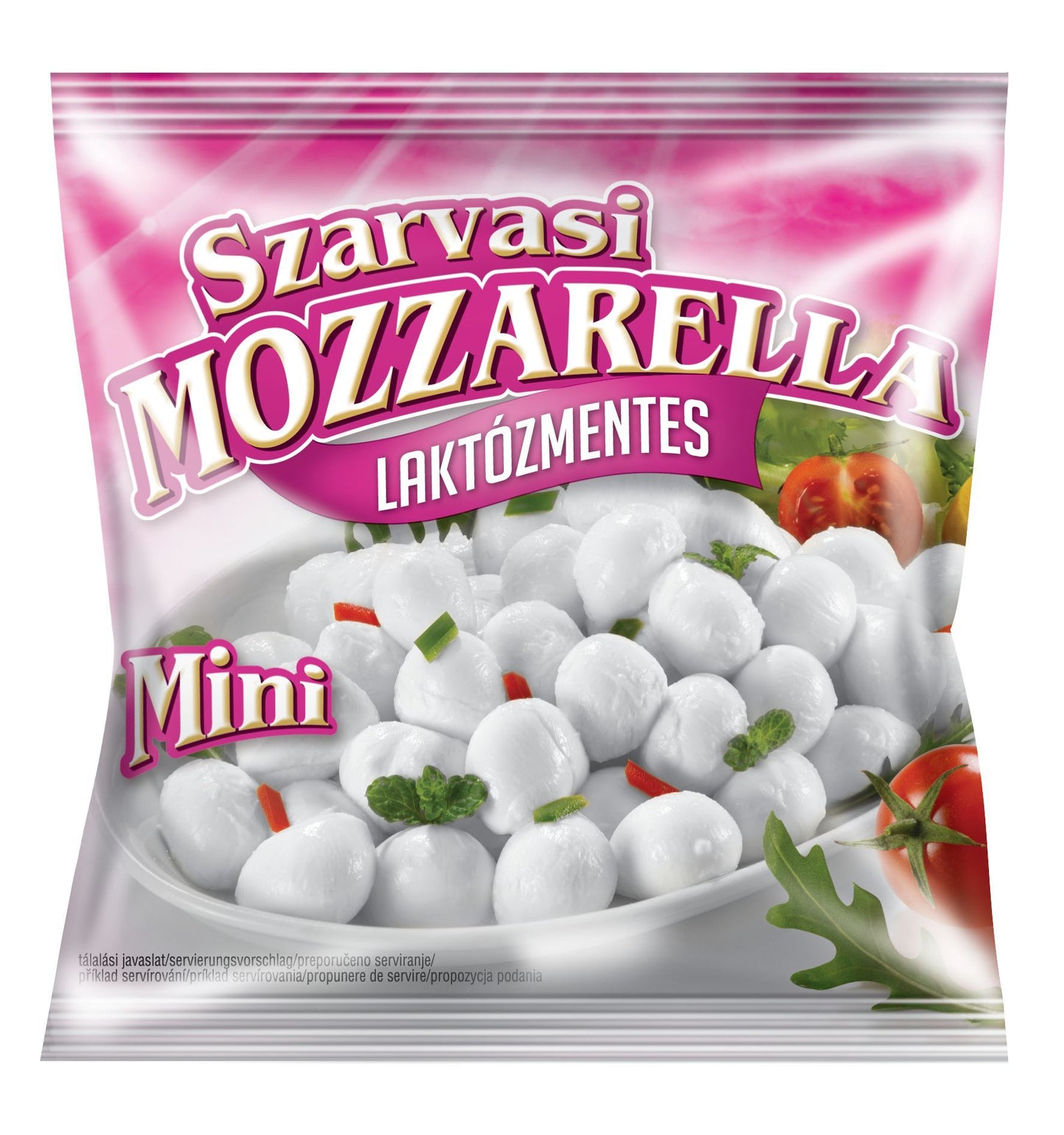 Szarvasi laktózmentes mini vizes mozzarella sajt 100g