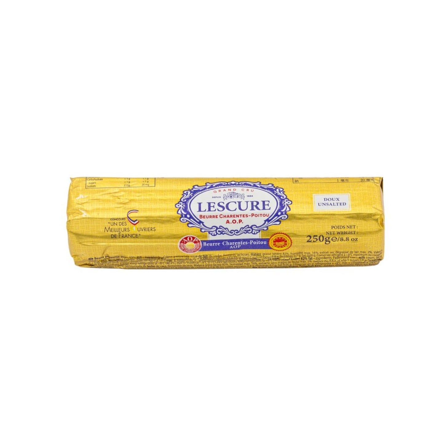 Lescure sótlan vaj henger AOP 250g
