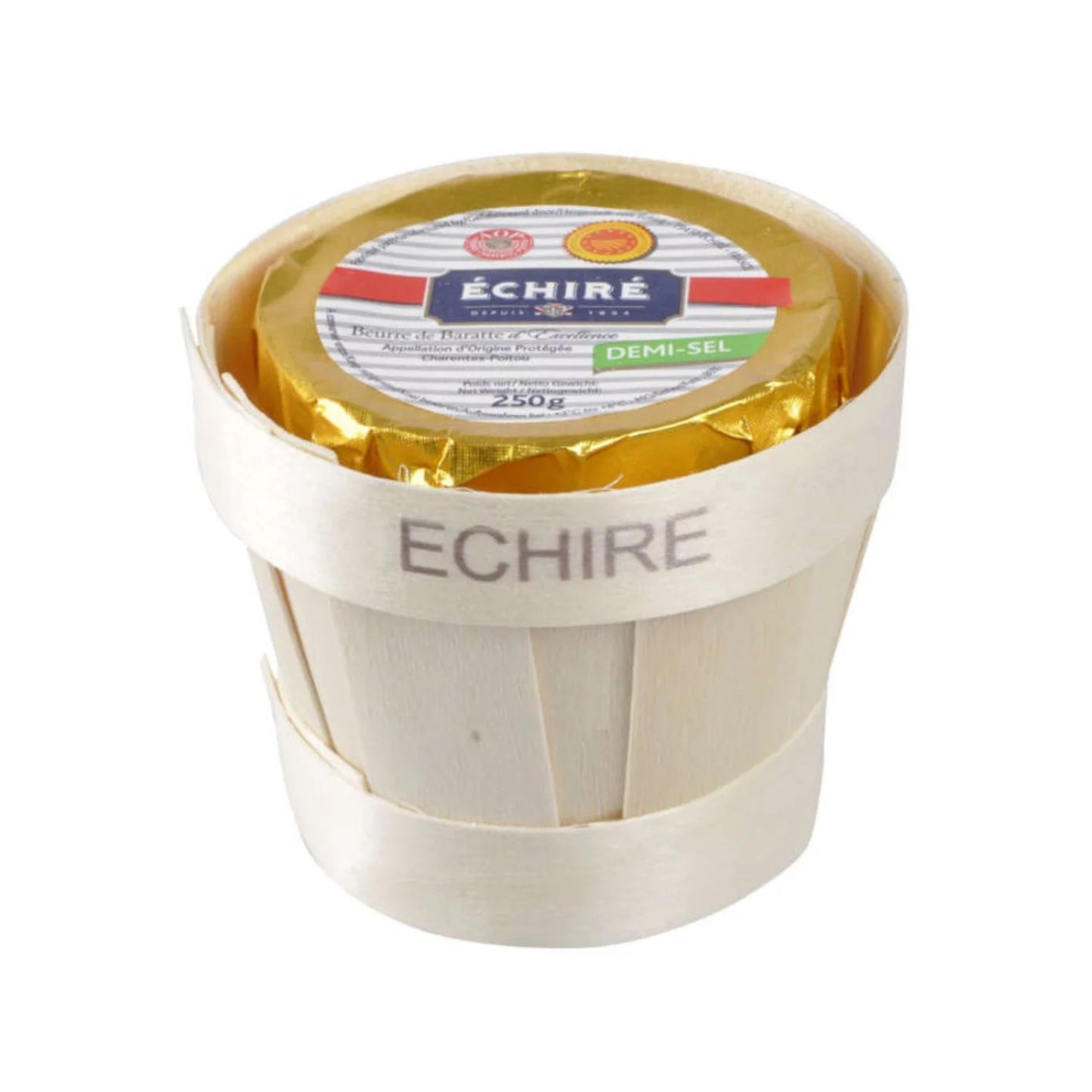 Échiré vaj sós 250g fa doboz