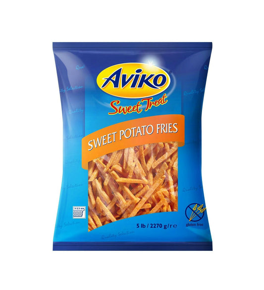 Aviko édesburgonya hasáb ropogós bevonattal fagyasztott 2,27kg