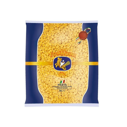 Tomadini durum gyöngykagyló tészta 5kg