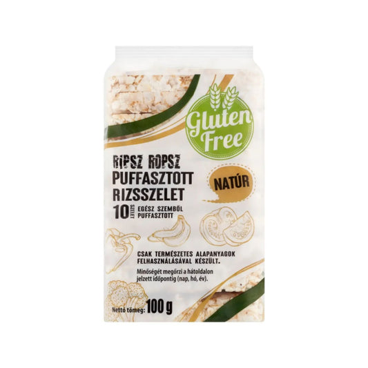 Puffasztott rizs 100g