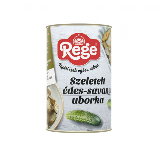 Csemege uborka szeletelt 4100/2100g