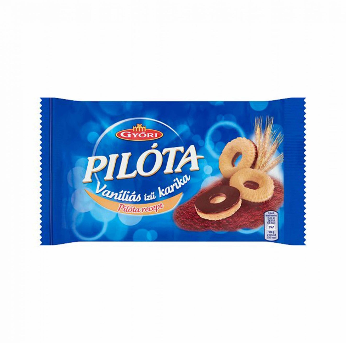Pilóta vaníliás karika 150g