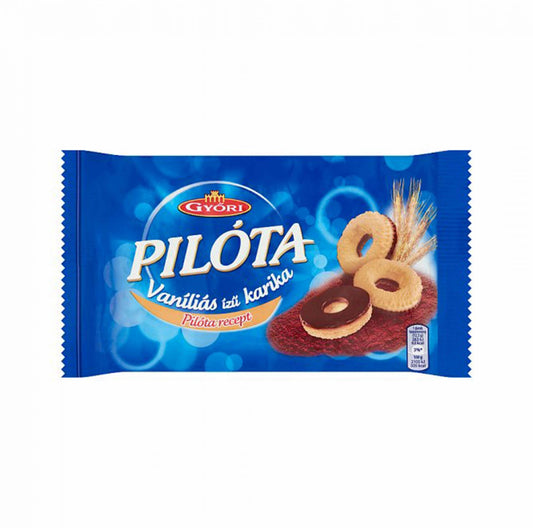 Pilóta vaníliás karika 150g