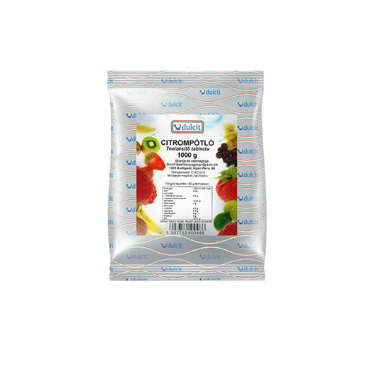 Citrompótló tabletta 1000g