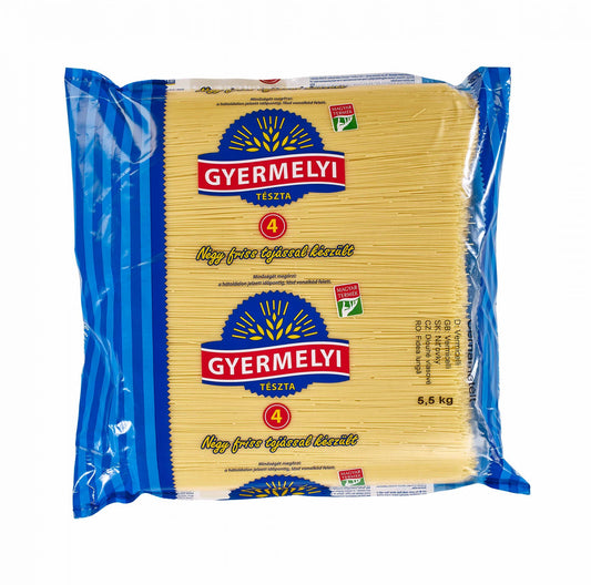 Gyermelyi 4 tojásos cérnametélt 11kg
