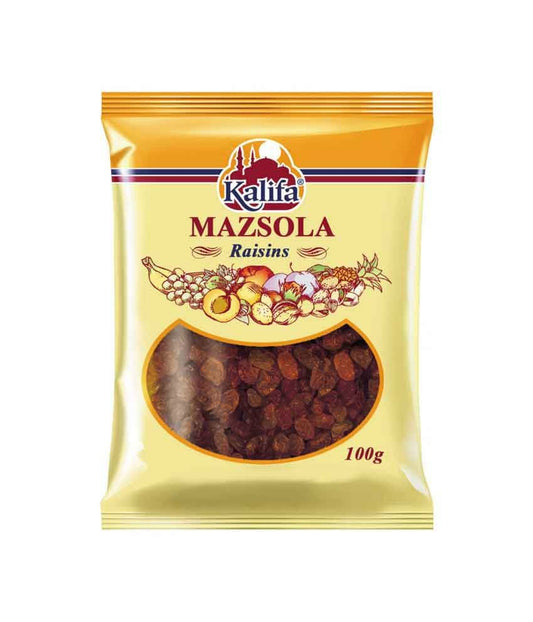 Kalifa mazsola 100g