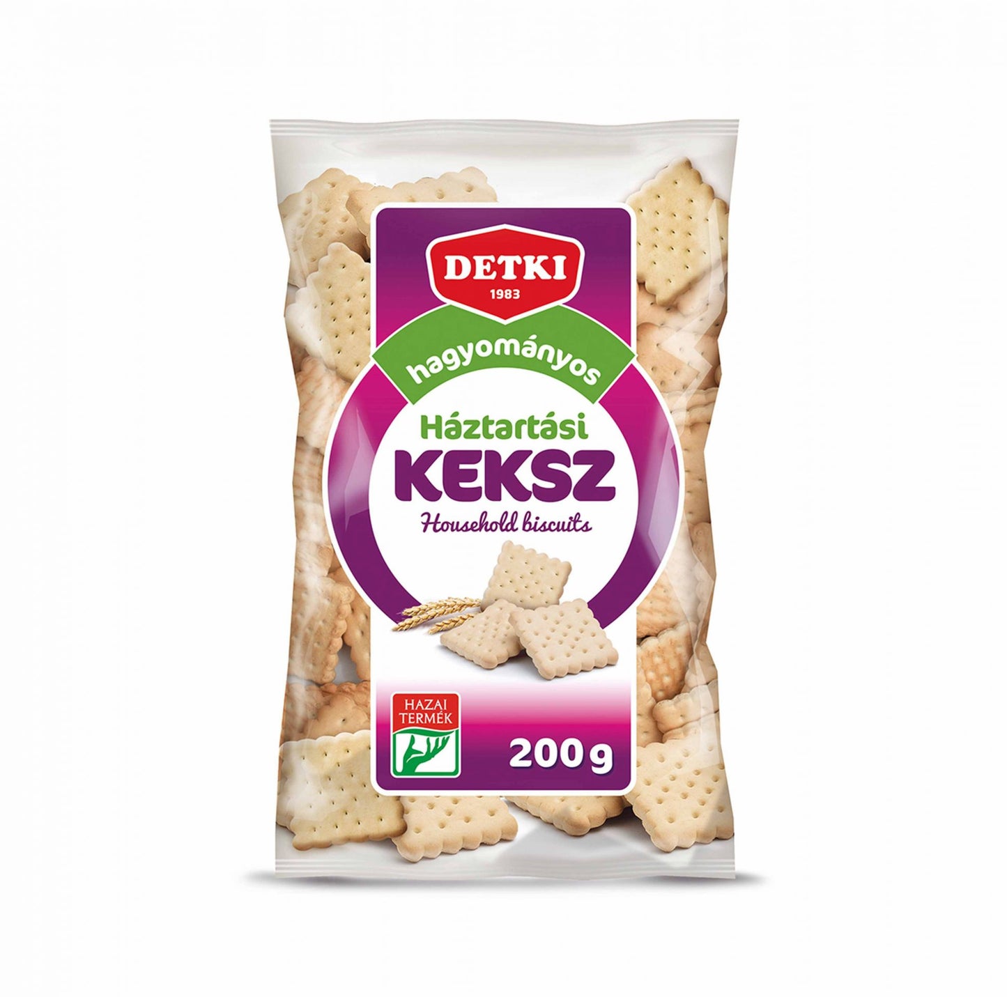Detki hagyományos háztartási keksz 200g