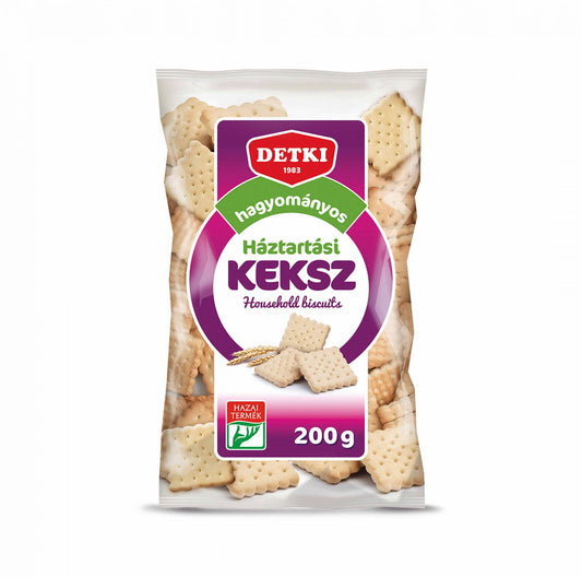 Detki hagyományos háztartási keksz 200g