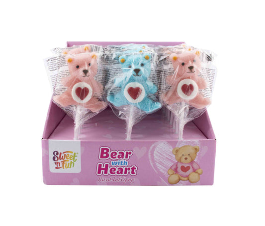 Bear with heart nyalóka 40g /24db