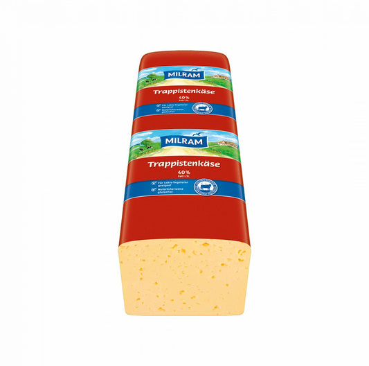 Milram laktózmentes trappista sajt 3kg