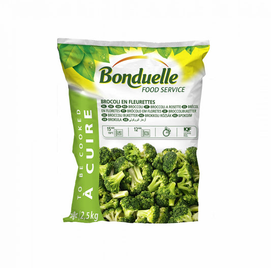 Bonduelle brokkoli 40-60 fagyasztott 2,5kg