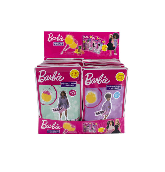 Barbie pattogó cukorka /36db