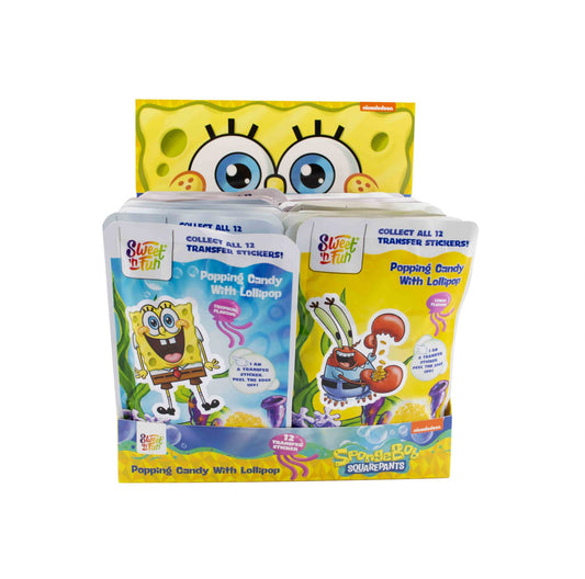 Sponge Bob pattogó cukorka /36db