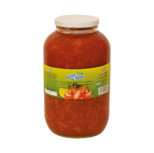 Üveges lecsó 30% 4250ml/4200g