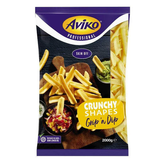 Aviko fagyasztott csónak burgonya 2kg