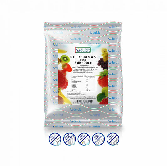 Dulcit citromsav 1kg