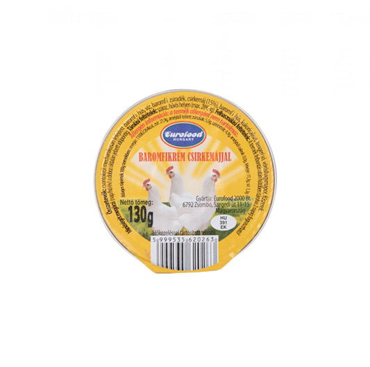 Eurofood csirkemájas baromfikrém 130g