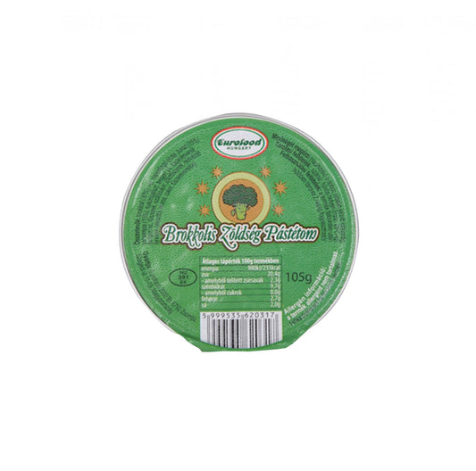 Eurofood brokkolis zöldséges pástétom 105g