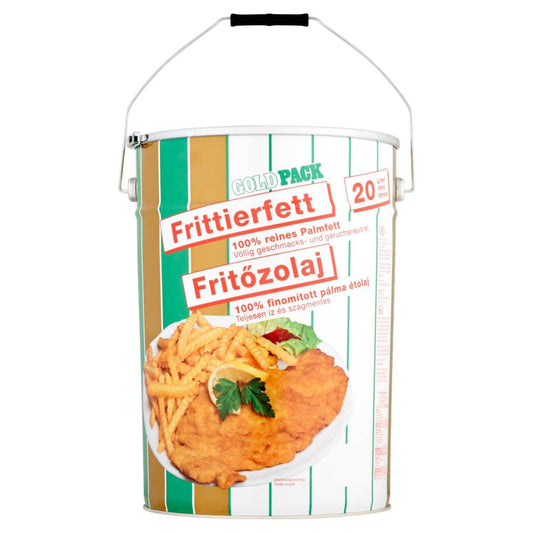 Gold pack fémhordós fritőzolaj 20l