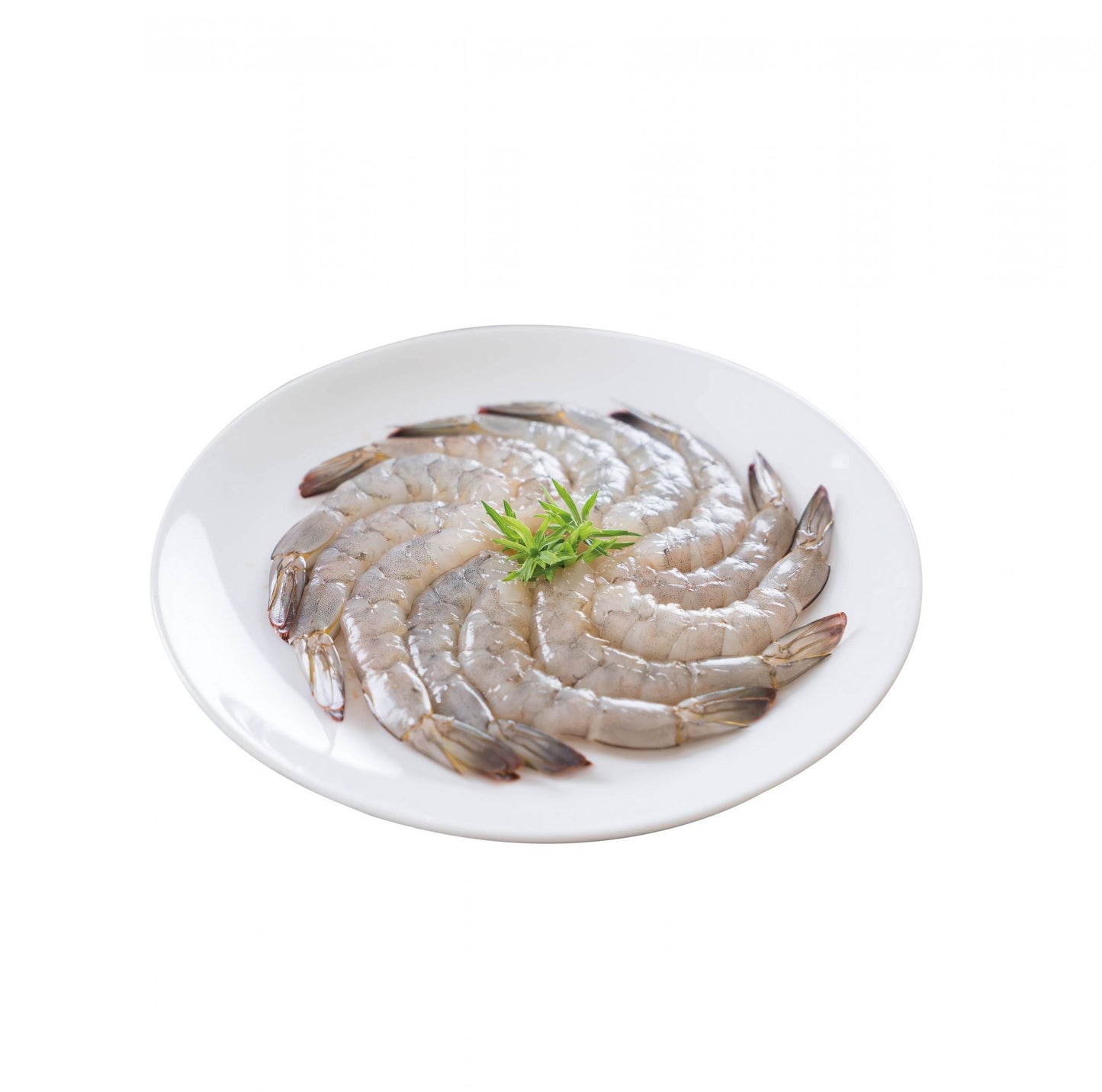 Fagyasztott garnélafarok tisztított nyers (20% glazúrral) 16/20 800g/1000g