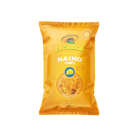 El Sabor sajtos tortilla chips 425g
