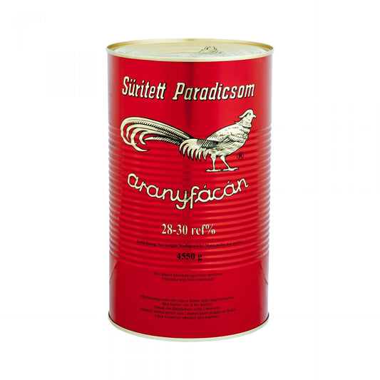 Arany Fácán sűrített paradicsom 28-30% 4550g