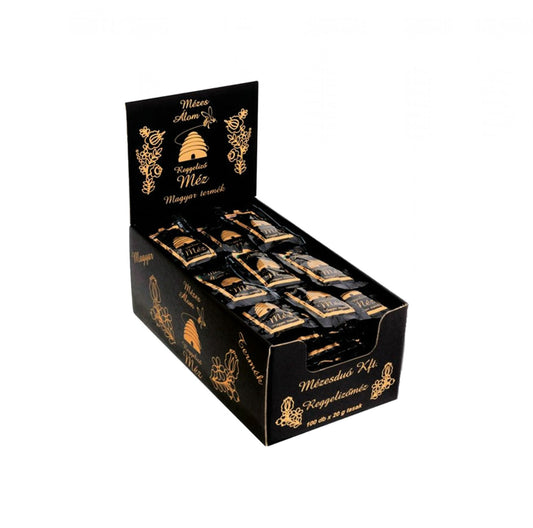 Mézesduó reggeliző virág méz fehér 25g 100db/karton