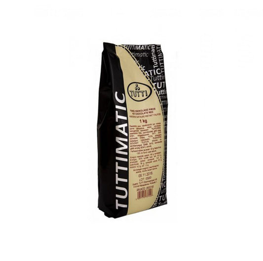 Tuttimatic piros forró csokoládé italpor 1kg