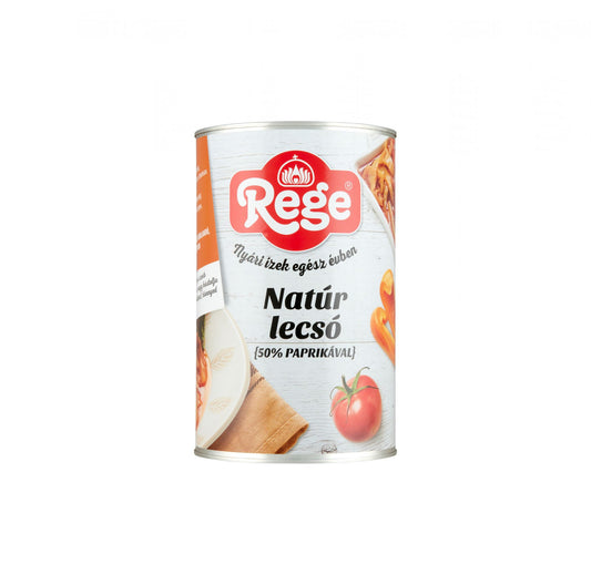 Rege lecsó konzerv 50% 4250ml/4200g