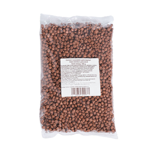 Csokoládés gabonagolyó teljeskiőrlésű 500g