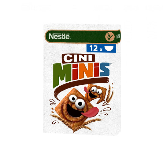 Cini-minis fahéjas gabonapehely 375g
