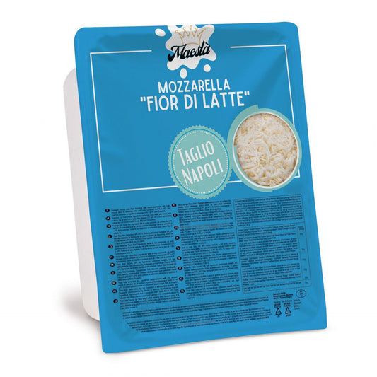 Maesta Fior di latte napoli reszelt mozzarella sajt 2,5kg