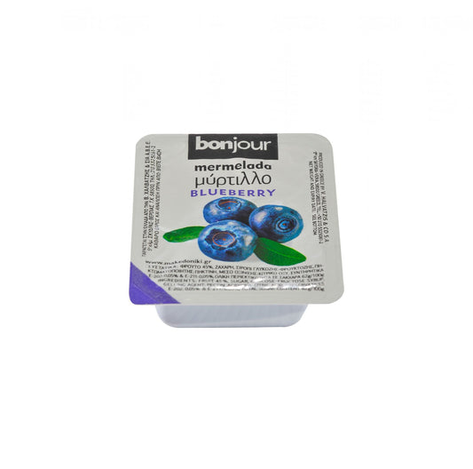 Bonjour feketeáfonya extra dzsem 45% 48x25g