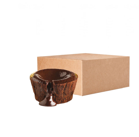 Csokoládés szuflé fagyasztott 90g (27db/karton)