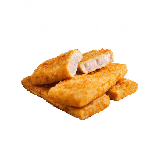 Panírozott lazacporció fagyasztott 5kg