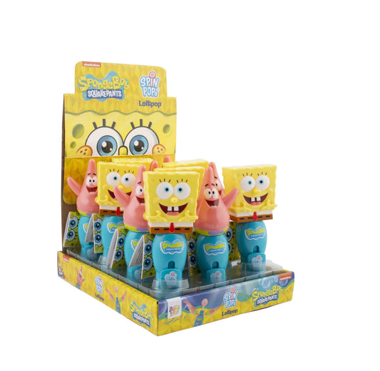 Sponge bob spin pop /12db