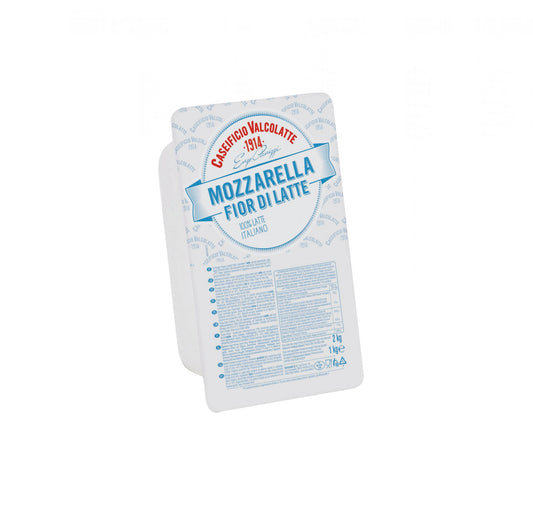 Valcolatte vizes mini fior di latte mozzarella 1kg