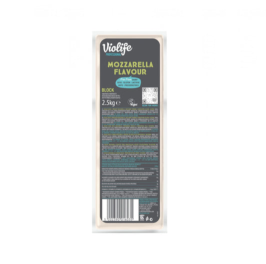 Violife mozzarella ízesítésű vegán növényi készítmény 2,5kg
