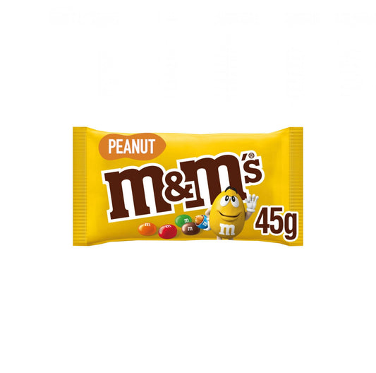 M&M's földimogyorós drazsé 45g