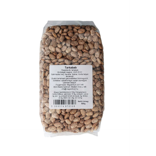 Étkezési tarkabab 500g