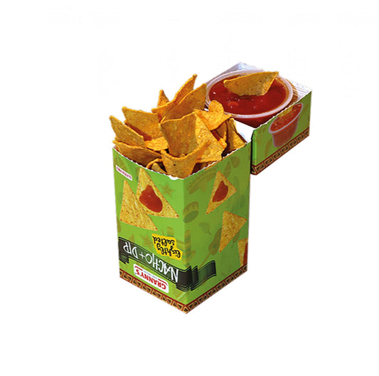 Granny’s Nacho+Dip Natúr 150g