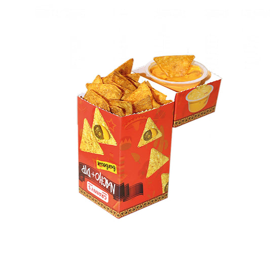 Granny's Nacho+Dip barbecue 150g
