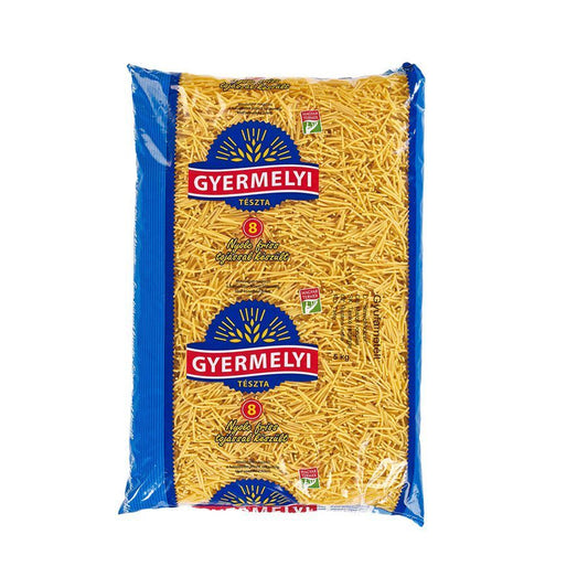 Gyermelyi 8 tojásos gyufametélt tészta 5kg